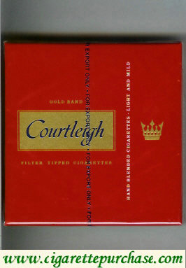 Courtleigh cigarettes